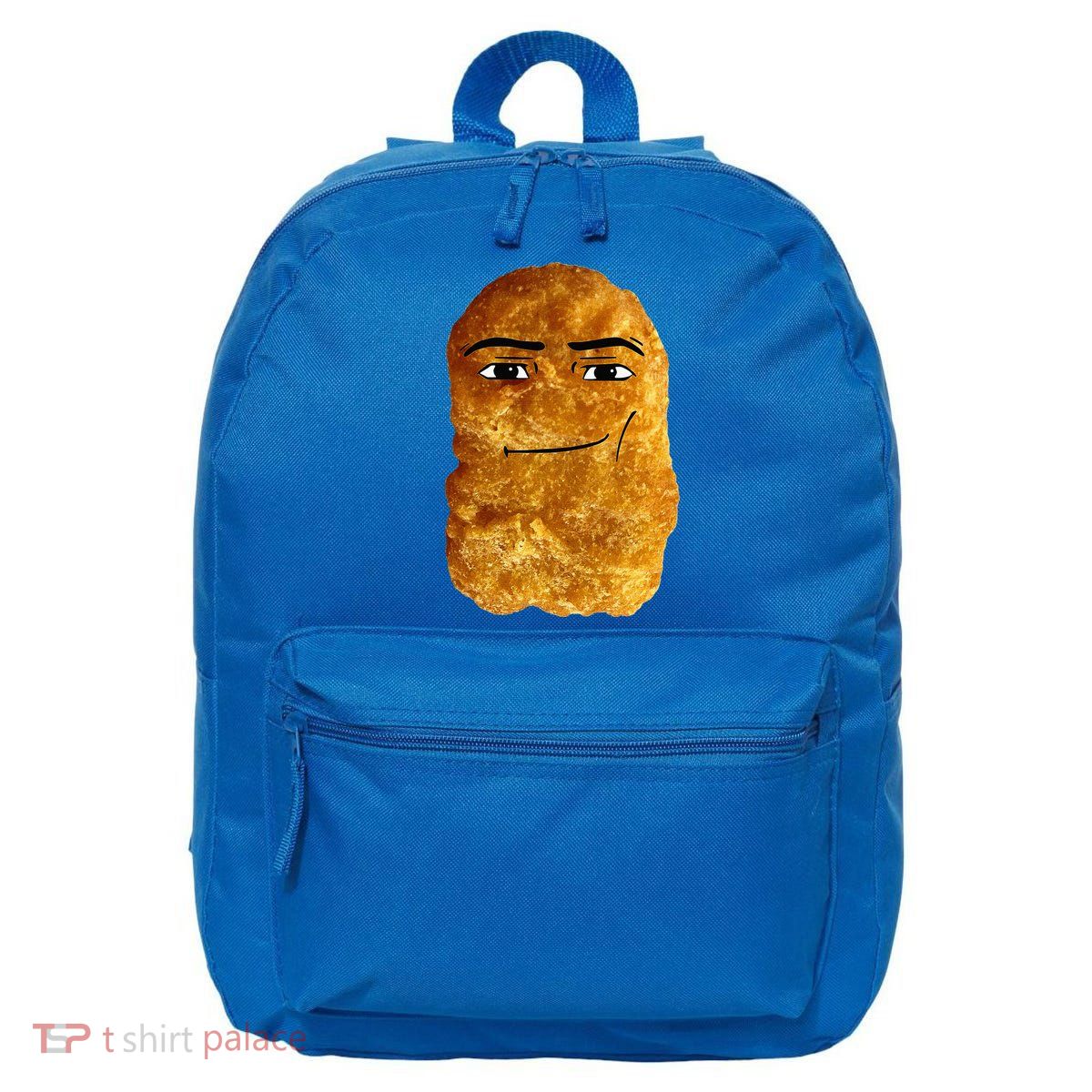 Chicken Nugget Meme 16 in Basic Backpack