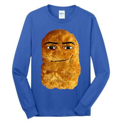Chicken Nugget Meme Tall Long Sleeve T-Shirt