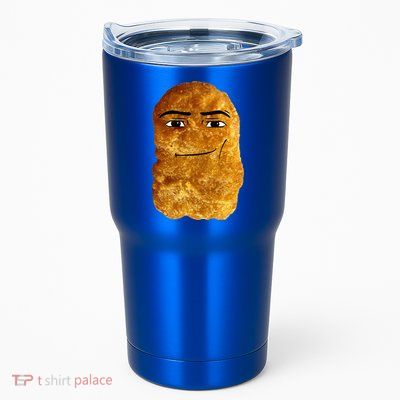 Chicken Nugget Meme Tumbler