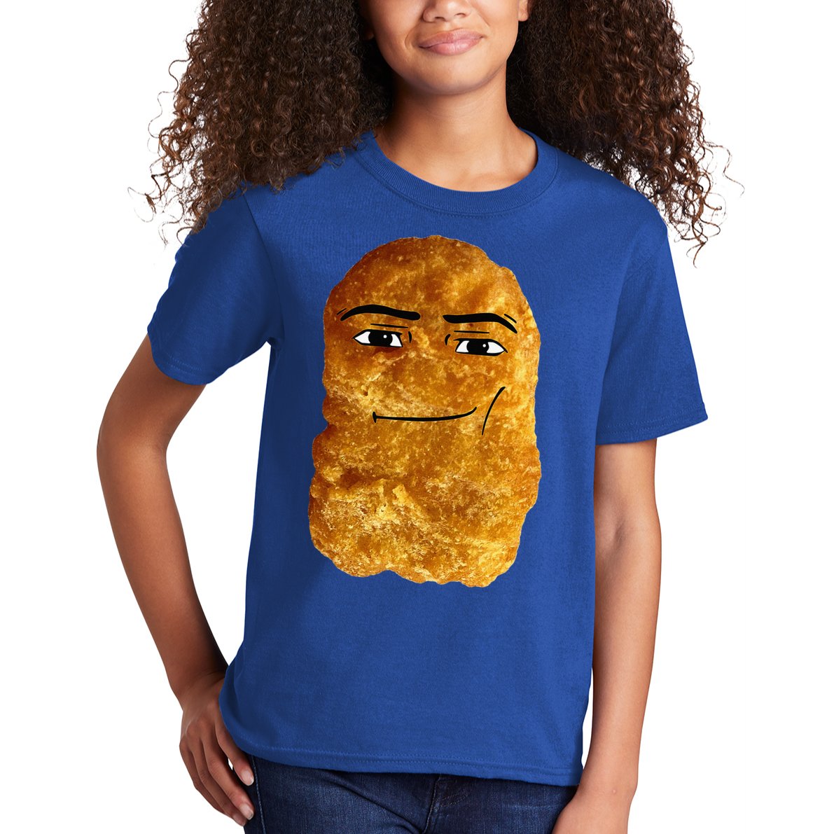 Chicken Nugget Meme Kids T-Shirt