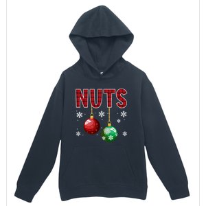 Chest Nuts Matching Chestnuts Funny Christmas Couples Xmas Meaningful Gift Urban Pullover Hoodie