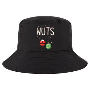 Chest Nuts Matching Funny Christmas Couples Chestnuts Nuts Cool Comfort Performance Bucket Hat