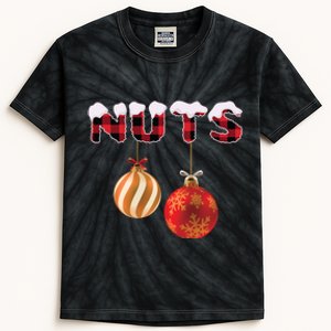 chest nuts matching chestnuts funny christmas couples nuts Kids Tie-Dye T-Shirt