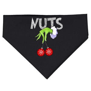 Chest Nuts Matching Chestnuts Xmas Christmas Couples USA-Made Doggie Bandana