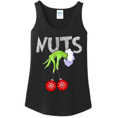 Chest Nuts Matching Chestnuts Xmas Christmas Couples Ladies Essential Tank