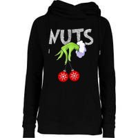 Chest Nuts Matching Chestnuts Xmas Christmas Couples Womens Funnel Neck Pullover Hood