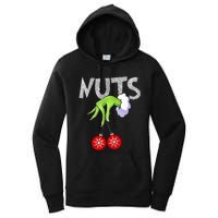 Chest Nuts Matching Chestnuts Xmas Christmas Couples Women's Pullover Hoodie