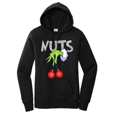 Chest Nuts Matching Chestnuts Xmas Christmas Couples Women's Pullover Hoodie