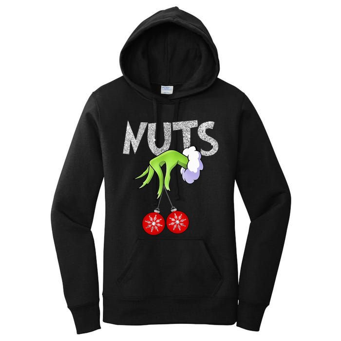 Chest Nuts Matching Chestnuts Xmas Christmas Couples Women's Pullover Hoodie