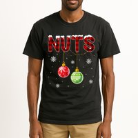 Chest Nuts Matching Chestnuts Funny Christmas Couples Nuts Tall T-Shirt