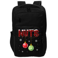 Chest Nuts Matching Chestnuts Funny Christmas Couples Nuts Impact Tech Backpack