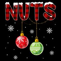 Chest Nuts Matching Chestnuts Funny Christmas Couples Nuts Bucket Hat
