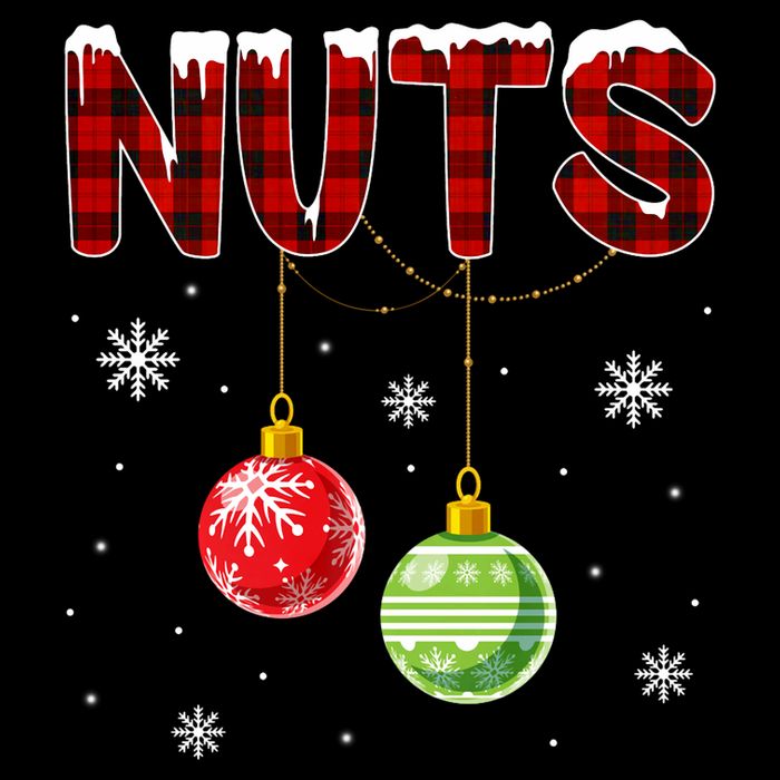 Chest Nuts Matching Chestnuts Funny Christmas Couples Nuts Bucket Hat