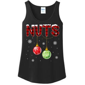 Chest Nuts Matching Chestnuts Funny Christmas Couples Nuts Ladies Essential Tank