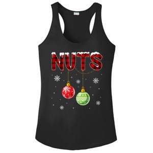 Chest Nuts Matching Chestnuts Funny Christmas Couples Nuts Ladies PosiCharge Competitor Racerback Tank