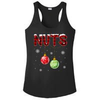 Chest Nuts Matching Chestnuts Funny Christmas Couples Nuts Ladies PosiCharge Competitor Racerback Tank