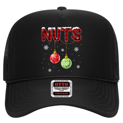 Chest Nuts Matching Chestnuts Funny Christmas Couples Nuts Trucker Hat