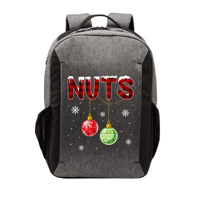 Chest Nuts Matching Chestnuts Funny Christmas Couples Nuts Vector Backpack