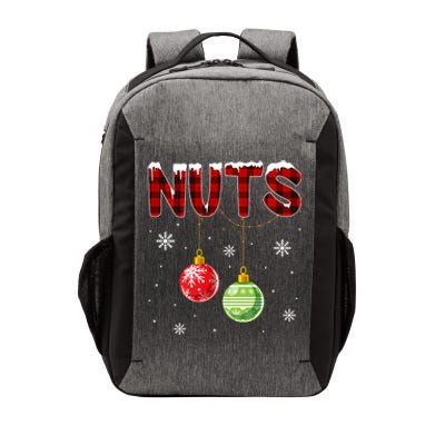 Chest Nuts Matching Chestnuts Funny Christmas Couples Nuts Vector Backpack