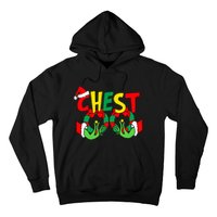 Chest Nuts Matching Chestnuts Funny Christmas Couples Nuts Hoodie