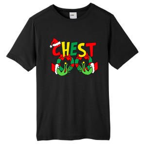 Chest Nuts Matching Chestnuts Funny Christmas Couples Nuts Tall Fusion ChromaSoft Performance T-Shirt