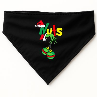 Chest Nuts Matching Chestnuts Funny Christmas Couples Nuts USA-Made Doggie Bandana