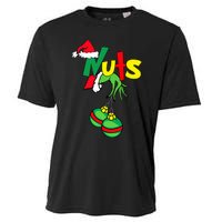 Chest Nuts Matching Chestnuts Funny Christmas Couples Nuts Cooling Performance Crew T-Shirt