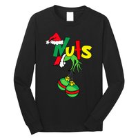 Chest Nuts Matching Chestnuts Funny Christmas Couples Nuts Long Sleeve Shirt