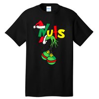 Chest Nuts Matching Chestnuts Funny Christmas Couples Nuts Tall T-Shirt