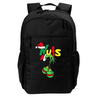 Chest Nuts Matching Chestnuts Funny Christmas Couples Nuts Backpack