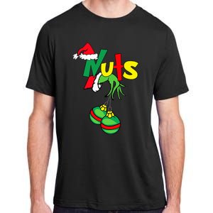 Chest Nuts Matching Chestnuts Funny Christmas Couples Nuts Adult ChromaSoft Performance T-Shirt