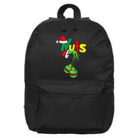 Chest Nuts Matching Chestnuts Funny Christmas Couples Nuts 16 in Basic Backpack