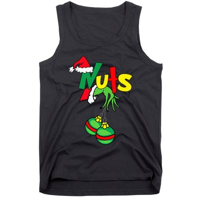 Chest Nuts Matching Chestnuts Funny Christmas Couples Nuts Tank Top