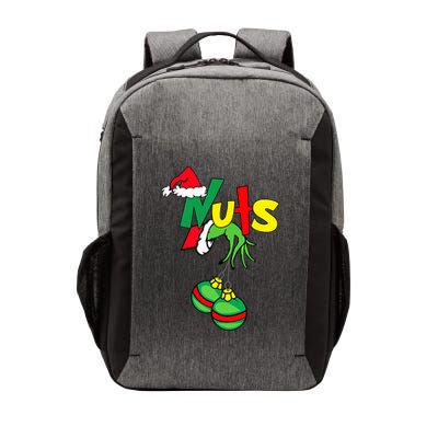 Chest Nuts Matching Chestnuts Funny Christmas Couples Nuts Vector Backpack