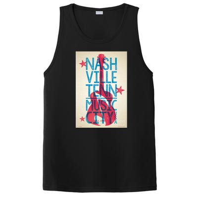 Cool Nashville Music City PosiCharge Competitor Tank