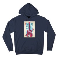 Cool Nashville Music City Hoodie