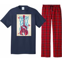 Cool Nashville Music City Pajama Set