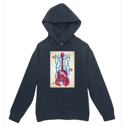 Cool Nashville Music City Urban Pullover Hoodie