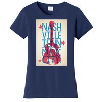 Cool Nashville Music City Women's T-Shirt