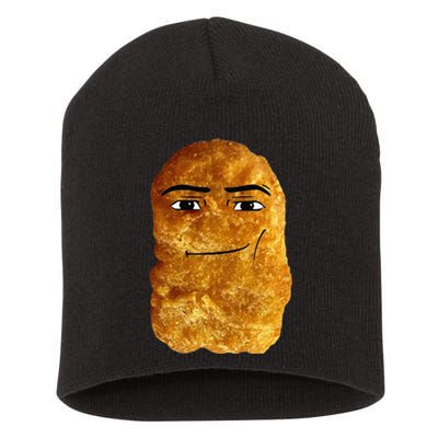 Chicken Nugget Meme Short Acrylic Beanie