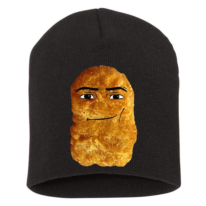 Chicken Nugget Meme Short Acrylic Beanie