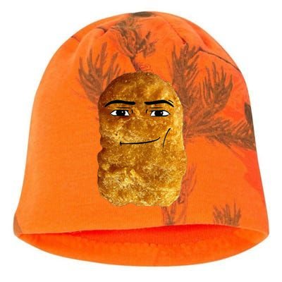 Chicken Nugget Meme Kati - Camo Knit Beanie