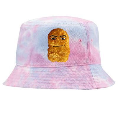 Chicken Nugget Meme Tie-Dyed Bucket Hat