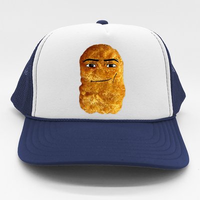 Chicken Nugget Meme Trucker Hat