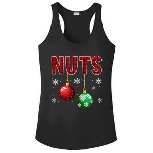 Chest Nuts Matching Chestnuts Funny Christmas Couples Nuts Ladies PosiCharge Competitor Racerback Tank