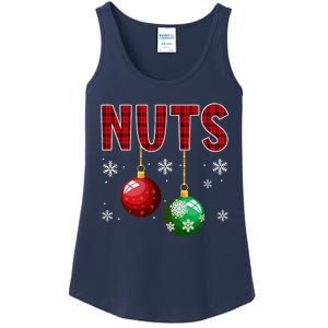 Chest Nuts Matching Chestnuts Funny Christmas Couples Nuts Ladies Essential Tank