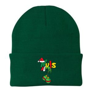 Chest Nuts Matching Chestnuts Funny Christmas Couples Nuts Knit Cap Winter Beanie