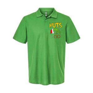 Chest Nuts Matching Chestnuts Funny Christmas Couples Nuts Softstyle Adult Sport Polo