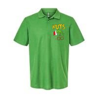 Chest Nuts Matching Chestnuts Funny Christmas Couples Nuts Softstyle Adult Sport Polo