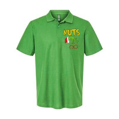 Chest Nuts Matching Chestnuts Funny Christmas Couples Nuts Softstyle Adult Sport Polo